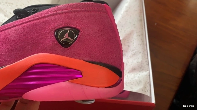 Cheap 14 Retro Jordan Pink Shocking (W) DH4121-600 Low 0810
